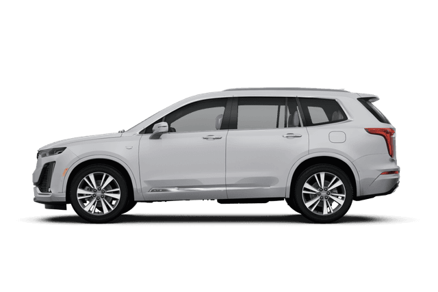 Cadillac XT6 - Side view Cadillac XT6 - Side view