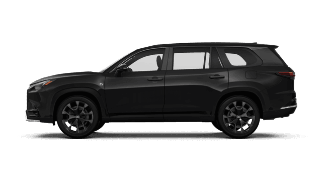 Lexus TX 500h - Side view Lexus TX 500h - Side view